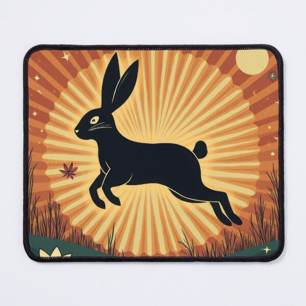 Item preview, Jackrabbit Sunshine designed and sold by HabitableMoons.