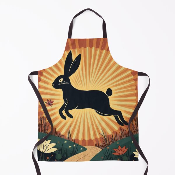 Item preview, Jackrabbit Sunshine designed and sold by HabitableMoons.