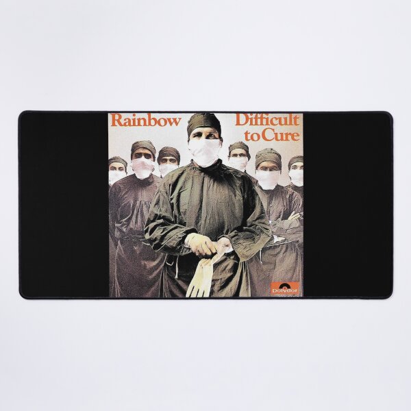 Item preview, Rainbow - Difficult to Cure album 1981 designed and sold by the okayest designs.