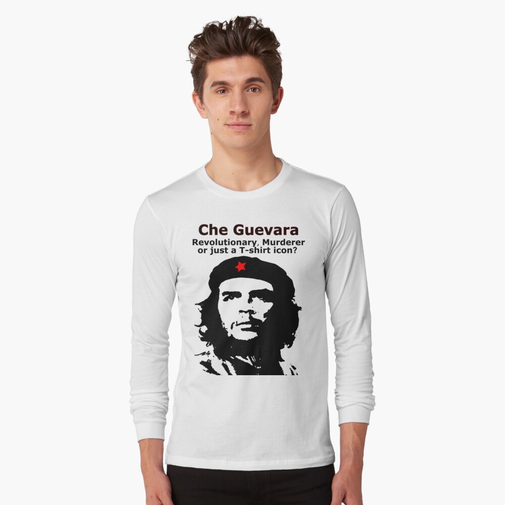 Che Guevara. - Revolution - Long Sleeve T-Shirt