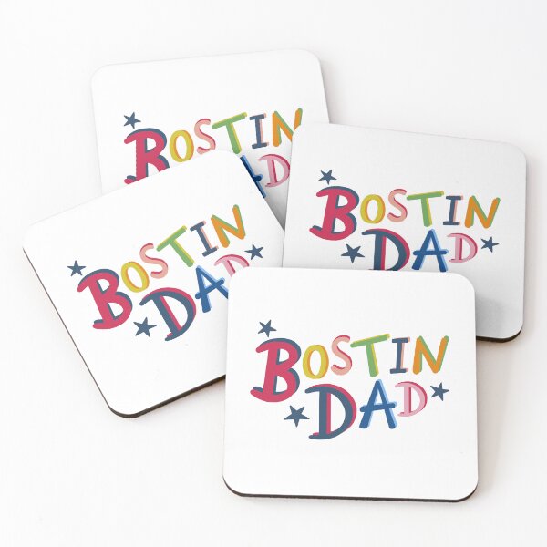 Item preview, BOSTIN DAD 3 designed and sold by Helen McCartney Designs.