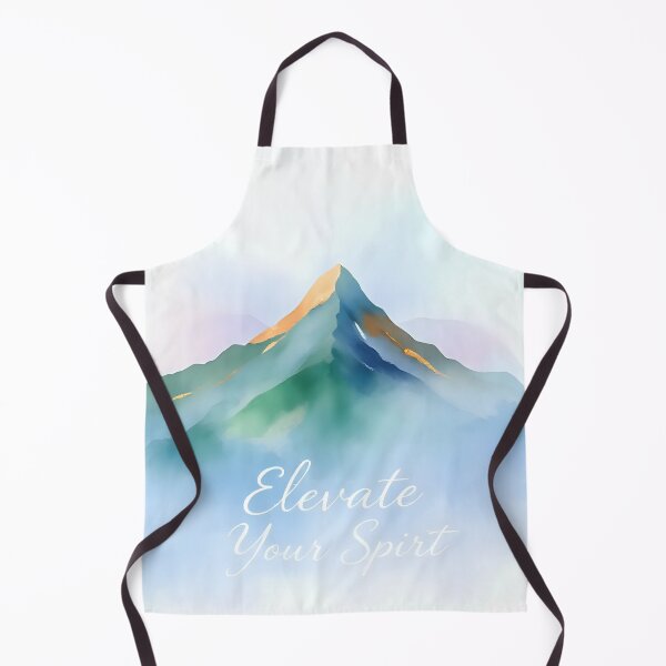 Item preview, Ethereal Mountain Aura - Yellow Peak & Purple Sky designed and sold by Shirtastically.