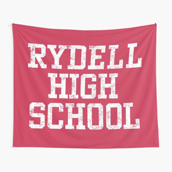 Item preview, Rydell High designed and sold by Candywrap Studio.