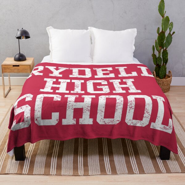 Vista previa del artículo con la obra «Rydell High», diseñado y vendido por Candywrap Studio.