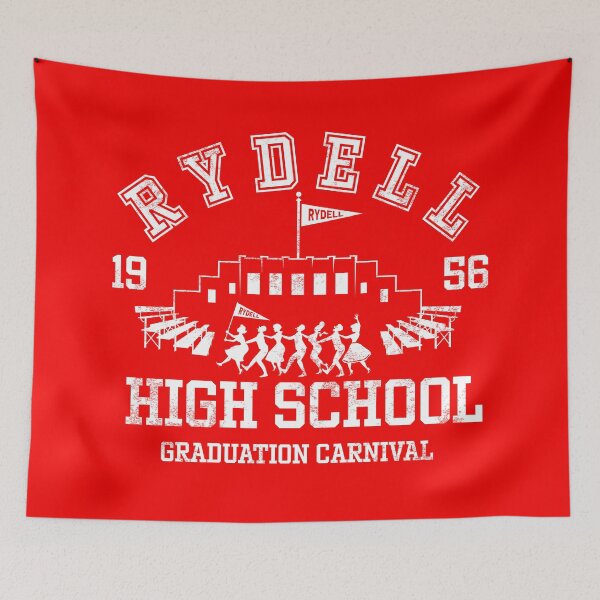 Item preview, Rydell High Graduation Carnival (1956) designed and sold by Candywrap Studio.