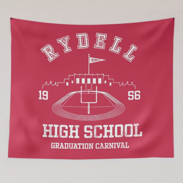 Item preview, Rydell High Graduation Carnival (1956) designed and sold by Candywrap Studio.