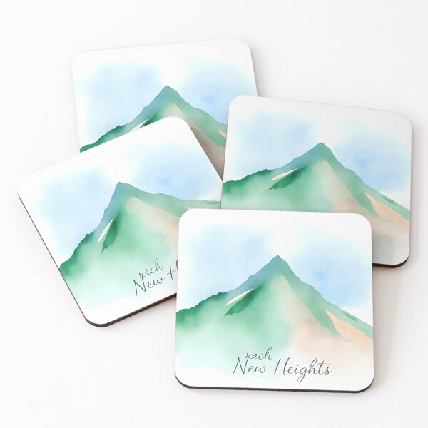 Item preview, Tranquil Mountain Watercolor - Calming Motif designed and sold by Shirtastically.