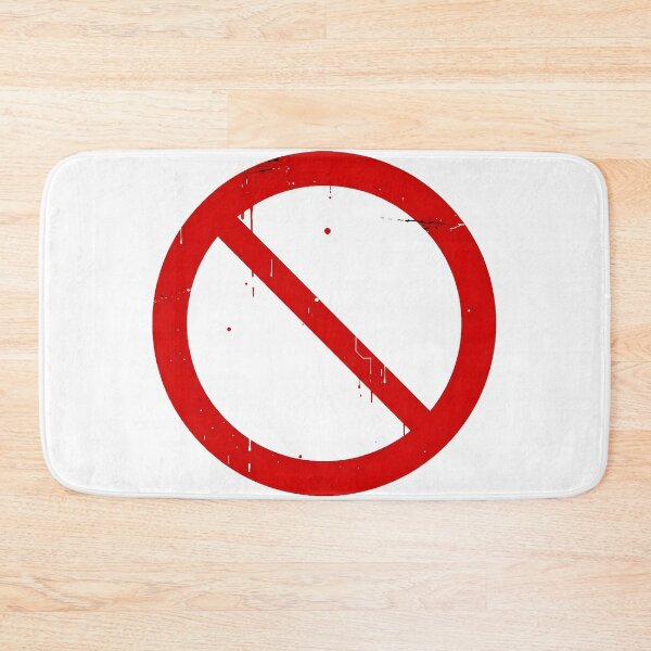 Item preview, "Do Not Enter" I By Linda Lee designed and sold by TheAbayArt.