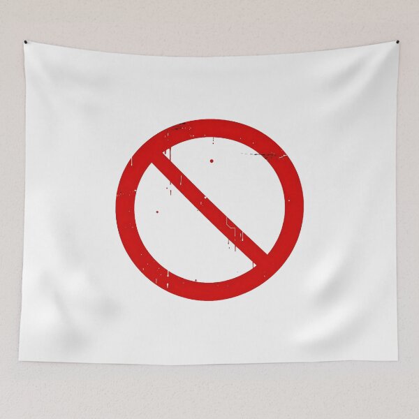 Item preview, "Do Not Enter" I By Linda Lee designed and sold by TheAbayArt.