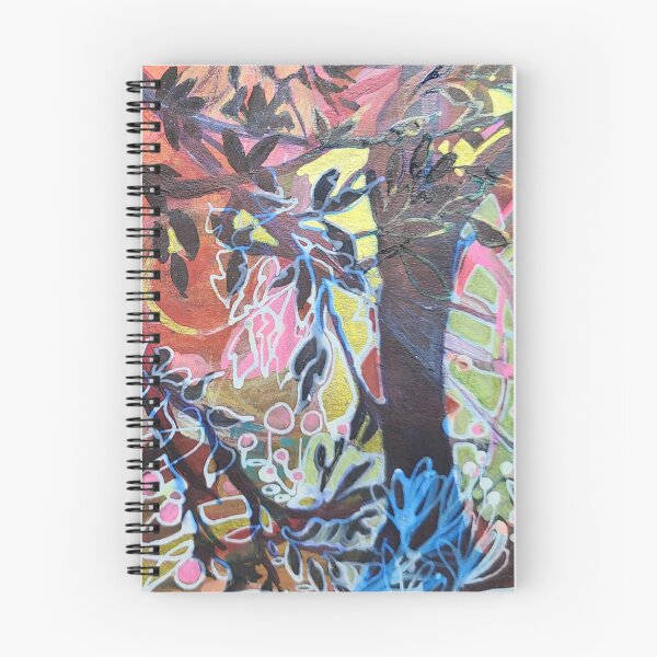 Aperçu de l'œuvre Dramatique - motifs kaléidoscopiques de couleurs créée et vendue par SandLDesign.