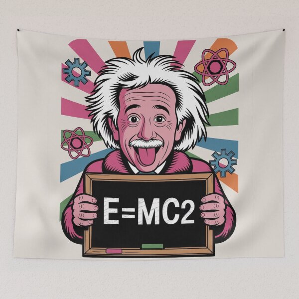 Item preview, albert einstein  designed and sold by martin max.