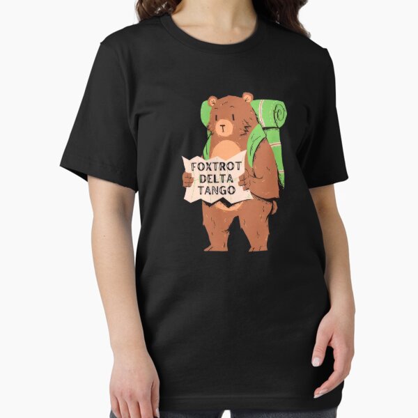 Item preview, Tactical Bear, Foxtrot Delta Tango, Military Cartoon Animal Design designed and sold by lauradumitriu.
