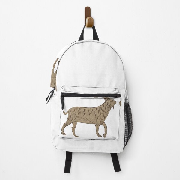 Item preview, Medieval goats illustration designed and sold by IllmadeErrant.