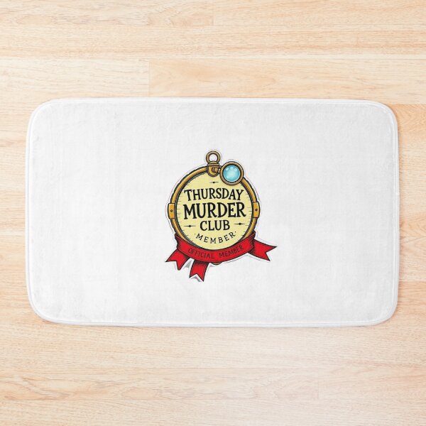 Item preview, Thursday Murder Club Official Member Badge - Mystery Crime Fan Gift designed and sold by enerjik.