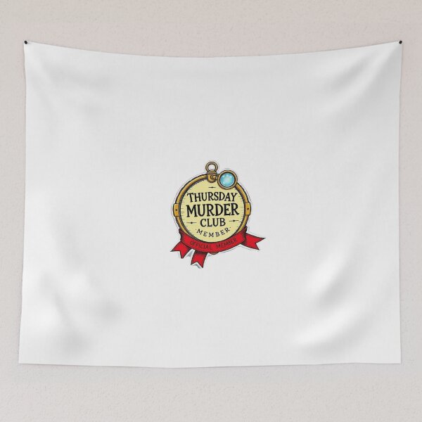 Item preview, Thursday Murder Club Official Member Badge - Mystery Crime Fan Gift designed and sold by enerjik.