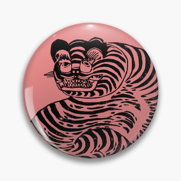 Item preview, Korean tiger black and white designed and sold by SharpKlaws.