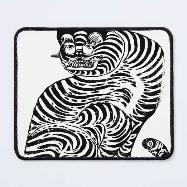 Item preview, Korean tiger black and white designed and sold by SharpKlaws.