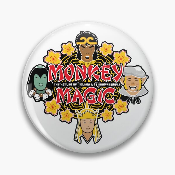 Item preview, Monkey Magic designed and sold by Candywrap Studio.