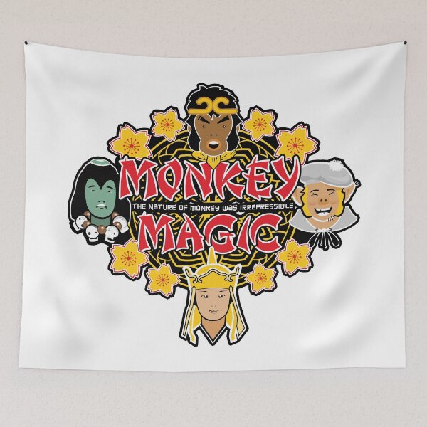 Item preview, Monkey Magic designed and sold by Candywrap Studio.