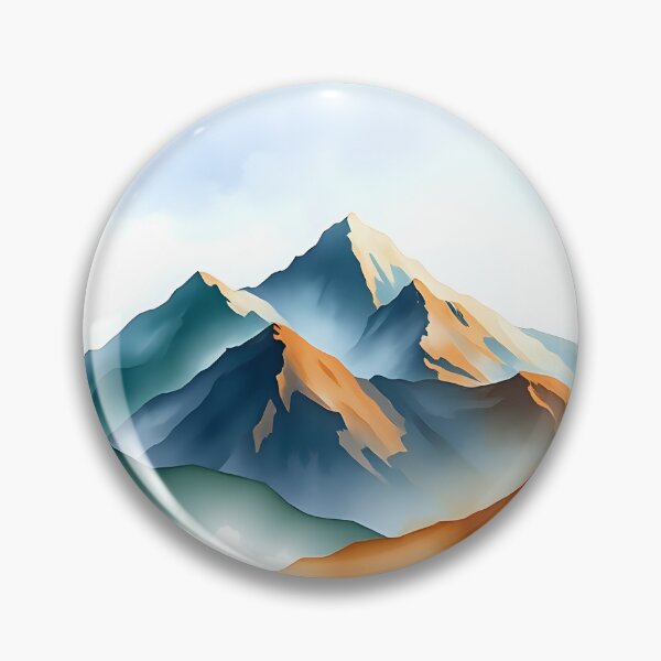 Item preview, Mountain Majesty in Blue Sky designed and sold by Shirtastically.