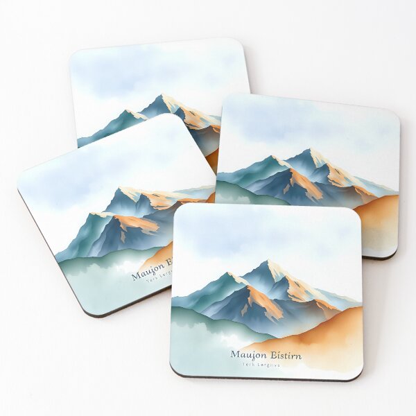 Item preview, Mountain Majesty in Blue Sky designed and sold by Shirtastically.