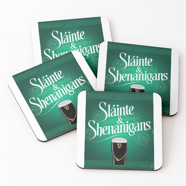 Item preview, Sláinte and Shenanigans designed and sold by Smileyt-shirt.