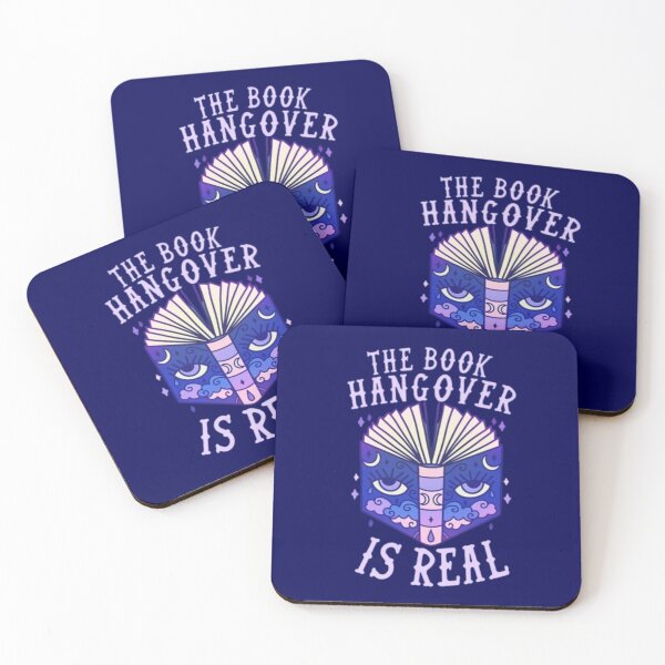 Item preview, the book hangover is real, Books designed and sold by Tay Designs.