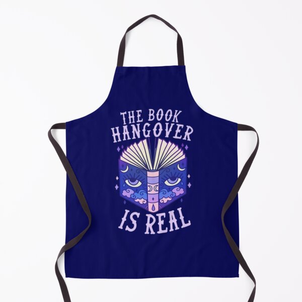 Item preview, the book hangover is real, Books designed and sold by Tay Designs.