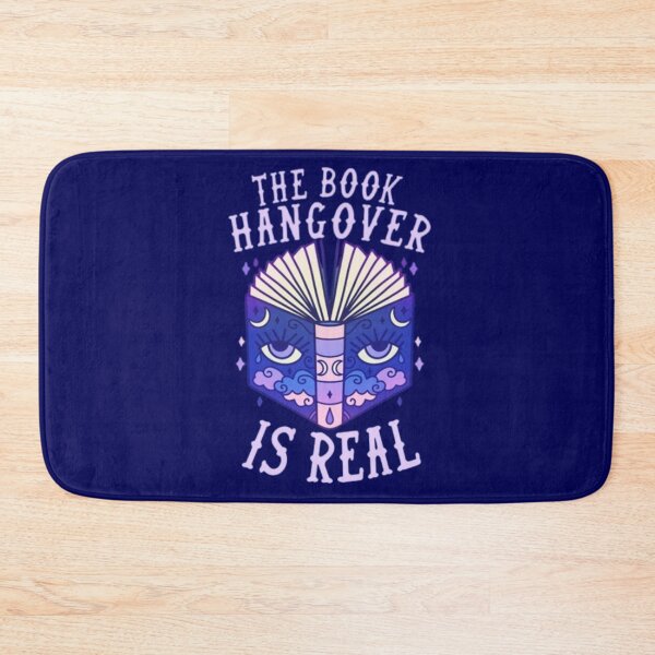 Item preview, the book hangover is real, Books designed and sold by Tay Designs.