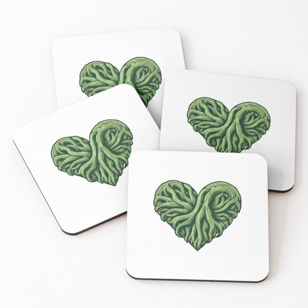 Item preview, Green Heart Nature Roots designed and sold by WeirdSketcher.
