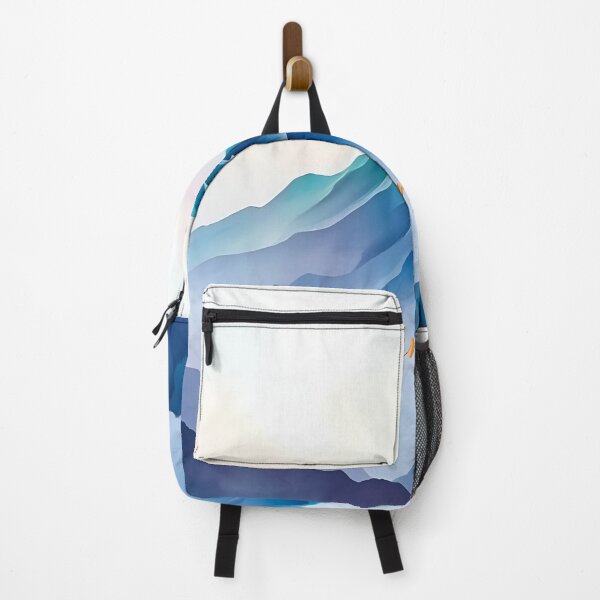 Item preview, Majestic Mountain Peak - Serene Watercolor designed and sold by Shirtastically.