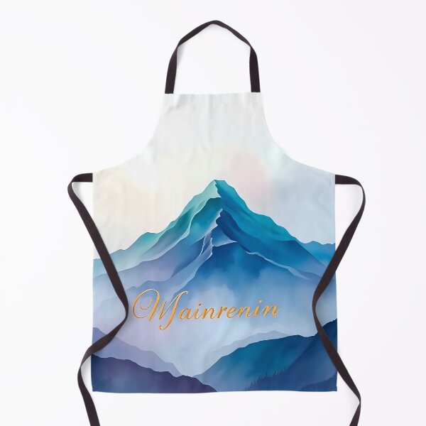 Item preview, Majestic Mountain Peak - Serene Watercolor designed and sold by Shirtastically.