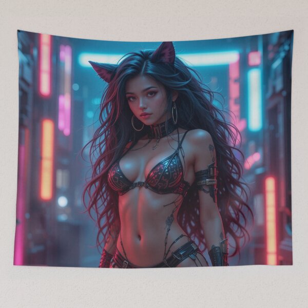Item preview, Cyberpunk Wolfy designed and sold by RaF71PrO.