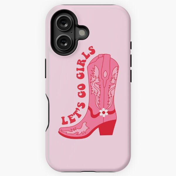 Item preview, Lets go girls. Vintage cowgirl boot. designed and sold by CoCoArt-Ua.