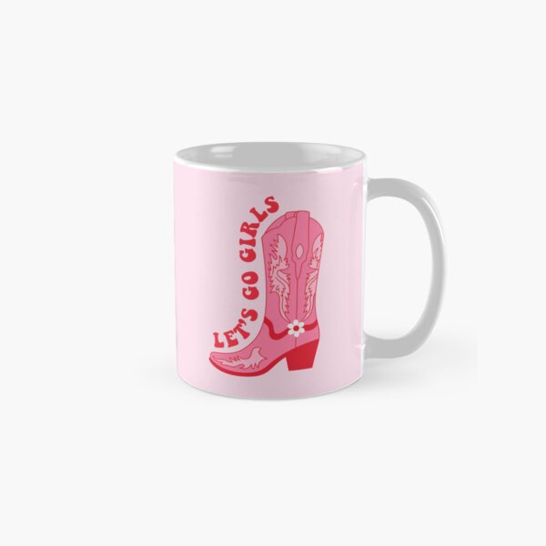Item preview, Lets go girls. Vintage cowgirl boot. designed and sold by CoCoArt-Ua.