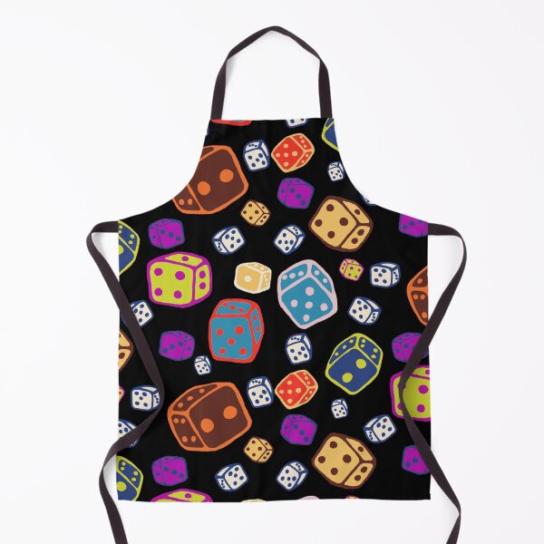 Item preview, Colourful dice designed and sold by MyYellowBird.