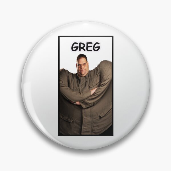 Item preview, GREG designed and sold by Greg Larsen Comedy Merch.