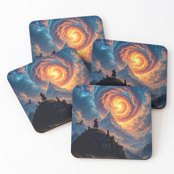 Item preview, Mystic space  designed and sold by Dogandesighn.