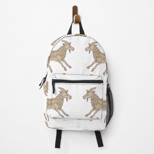 Item preview, Smug Medieval goats illustration designed and sold by IllmadeErrant.