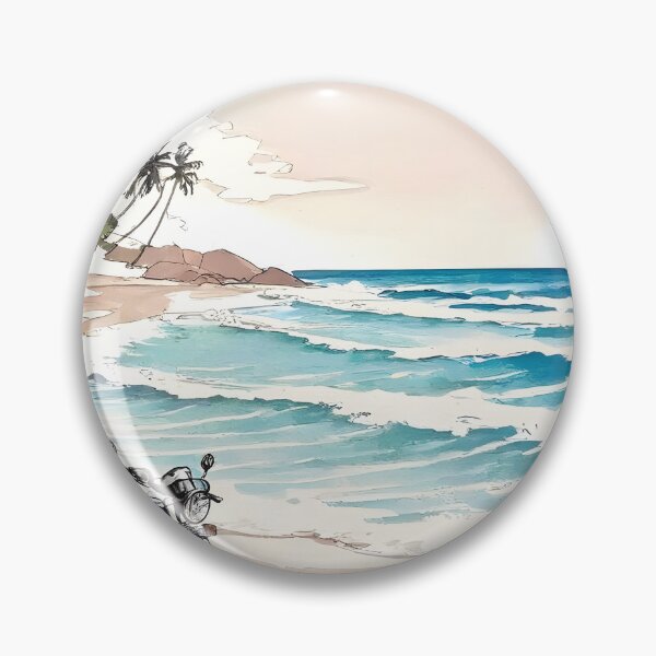 Item preview, on the beach designed and sold by aliraweb.