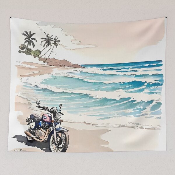 Item preview, on the beach designed and sold by aliraweb.