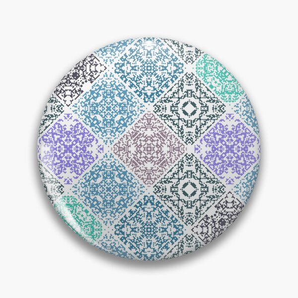 Item preview, Fondo decorativo realizado a partir de pequeños cuadrados. designed and sold by Pixeeless.