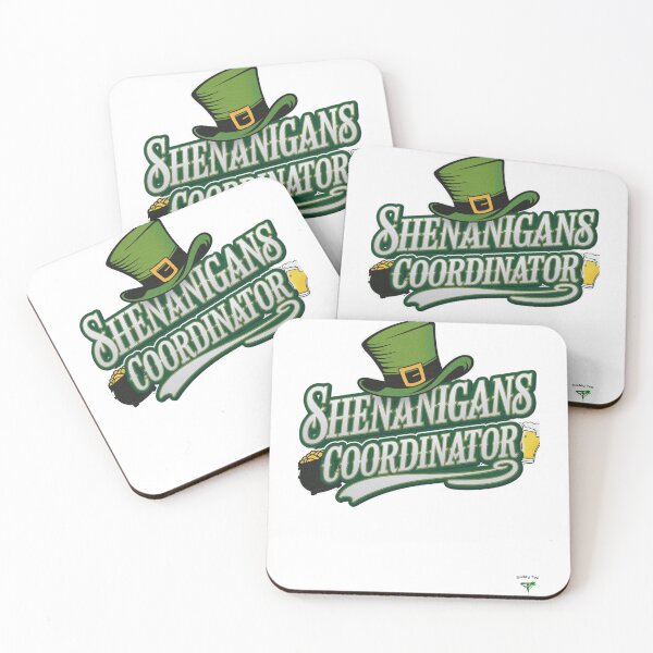Item preview, Shenanigans Coordinator designed and sold by Smileyt-shirt.