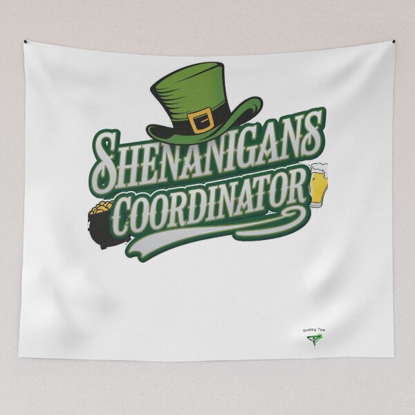 Item preview, Shenanigans Coordinator designed and sold by Smileyt-shirt.