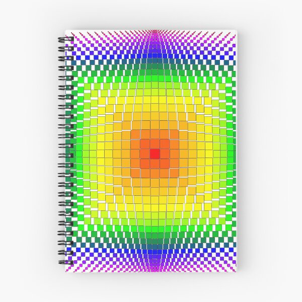Item preview, Psychedelic Grid Burst - Vibrant Optical Illusion Design designed and sold by Mika-X-chu.