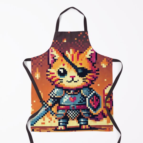 Item preview, Flintpaw, el gato guerrero: serie de juegos de rol Pixel Pets designed and sold by KMChronicles.