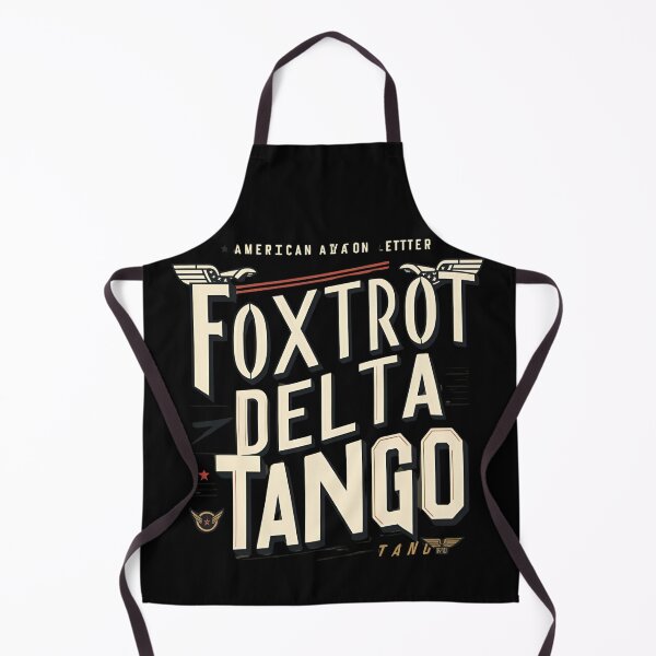 Item preview, Foxtrot Delta Tango American Aviator Design designed and sold by GrafiShop.
