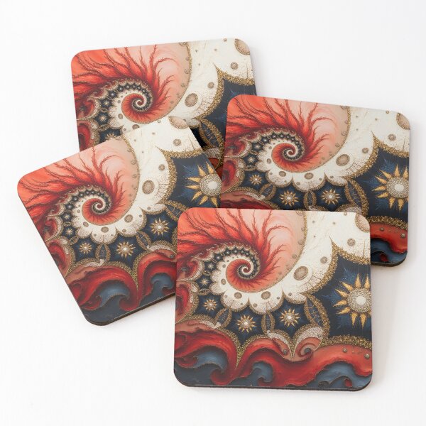 Item preview, Abstract color worlds - art for the senses designed and sold by  VectorArtFactory.
