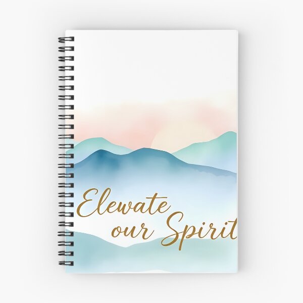 Item preview, Serene Mountain Dawn Poster - Elevate Your Spirit designed and sold by Shirtastically.