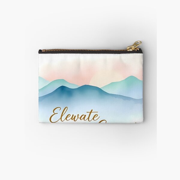 Item preview, Serene Mountain Dawn Poster - Elevate Your Spirit designed and sold by Shirtastically.